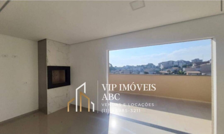 Imagem Cobertura com 2 Quartos à Venda, 95 m² em Jardim Paraíso - Santo André