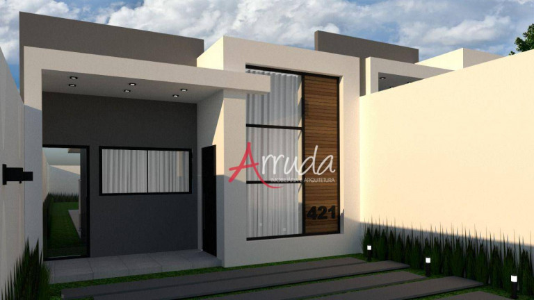 Imagem Casa com 3 Quartos à Venda, 71 m² em Cascavel Velho - Cascavel Imagem Casa com 3 Quartos à Venda, 71 m² em Cascavel Velho - Cascavel