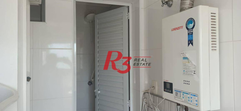 Imagem Imóvel com 3 Quartos à Venda, 208 m² em Marapé - Santos