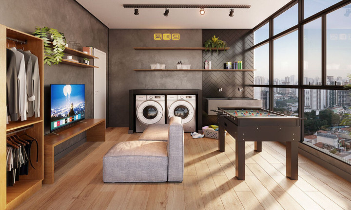Imagem Apartamento com 2 Quartos à Venda, 57 m² em Santa Cecília - São Paulo