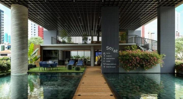 Imagem Apartamento com 1 Quarto à Venda, 21 m² em Manaíra - João Pessoa Imagem Apartamento com 1 Quarto à Venda, 21 m² em Manaíra - João Pessoa