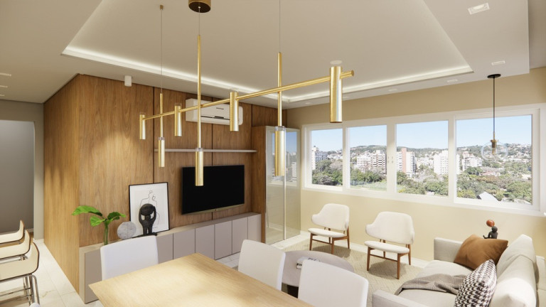 Imagem Apartamento com 2 Quartos à Venda, 121 m² em Tristeza - Porto Alegre Imagem Apartamento com 2 Quartos à Venda, 121 m² em Tristeza - Porto Alegre