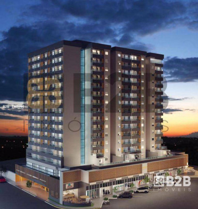 Apartamento com 2 Quartos à Venda, 48 m² em Jardim Infante Dom Henrique - Bauru