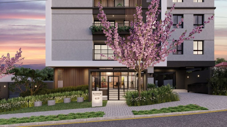 Imagem Apartamento com 3 Quartos à Venda, 88 m² em Bacacheri - Curitiba