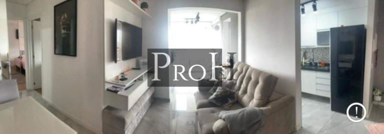Apartamento com 2 Quartos à Venda, 64 m² em Vila Curuçá - Santo André