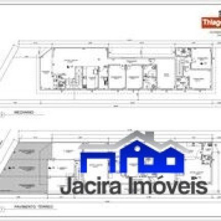 Imagem Casa com 3 Quartos à Venda, 110 m² em Marapé - Santos Imagem Casa com 3 Quartos à Venda, 110 m² em Marapé - Santos
