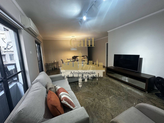 Imagem Apartamento com 3 Quartos à Venda, 128 m² em Pompéia - Santos Imagem Apartamento com 3 Quartos à Venda, 128 m² em Pompéia - Santos