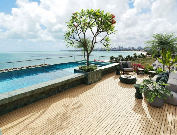 Imagem Imóvel com 2 Quartos à Venda, 141 m² em Jardim Oceania - João Pessoa