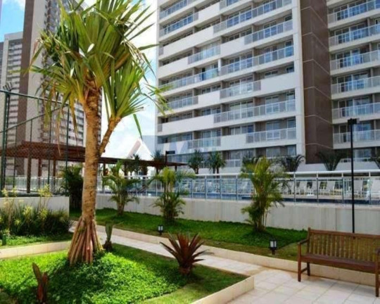 Imagem Imóvel com 1 Quarto à Venda, 33 m² em Sul (águas Claras) - Brasília