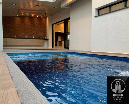 Imagem Casa com 4 Quartos à Venda, 240 m² em Alphaville Nova Esplanada - Votorantim Imagem Casa com 4 Quartos à Venda, 240 m² em Alphaville Nova Esplanada - Votorantim
