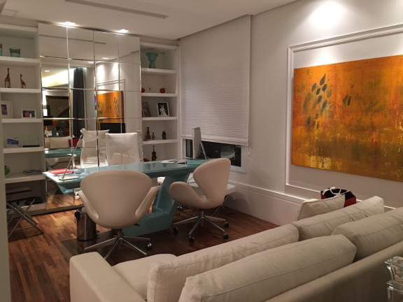 Imagem Apartamento com 4 Quartos à Venda, 386 m² em Campo Belo - São Paulo
