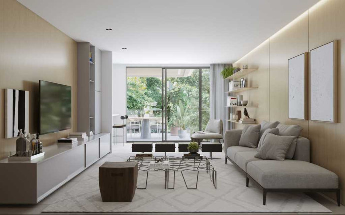 Imagem Apartamento com 3 Quartos à Venda, 256 m²