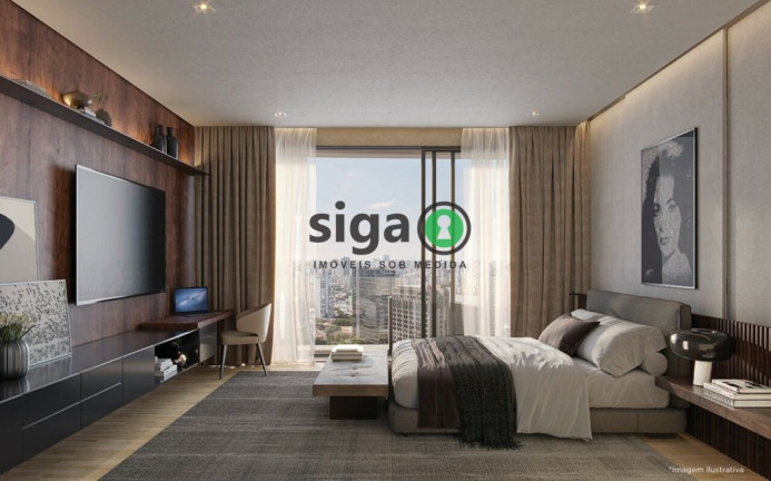 Imagem Apartamento com 4 Quartos à Venda, 541 m² em Itaim Bibi - São Paulo Imagem Apartamento com 4 Quartos à Venda, 541 m² em Itaim Bibi - São Paulo