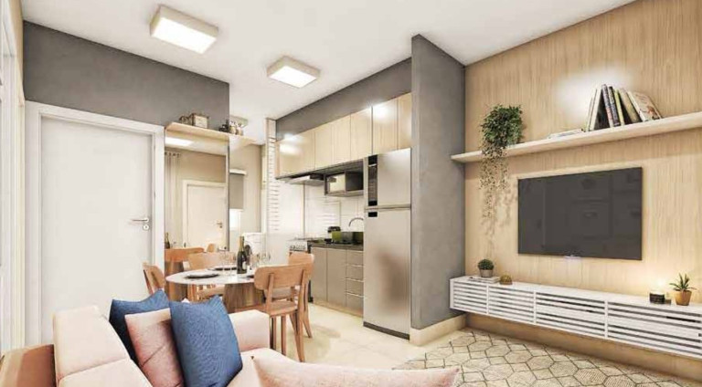 Imagem Imóvel com 2 Quartos à Venda, 45 m² em Parque São Sebastião - Ribeirão Preto Imagem Imóvel com 2 Quartos à Venda, 45 m² em Parque São Sebastião - Ribeirão Preto