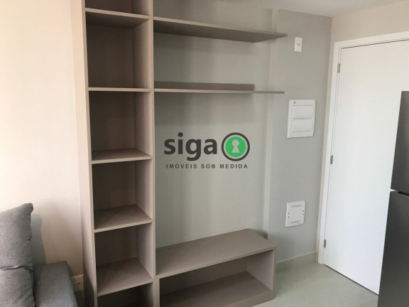 Imagem Apartamento com 1 Quarto para Alugar, 38 m² em Chácara Santo Antônio - São Paulo Imagem Apartamento com 1 Quarto para Alugar, 38 m² em Chácara Santo Antônio - São Paulo