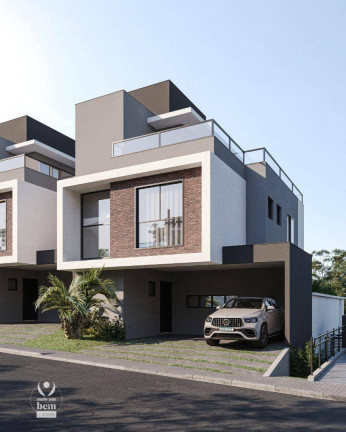 Imagem Casa com 3 Quartos à Venda, 216 m² em Bacacheri - Curitiba Imagem Casa com 3 Quartos à Venda, 216 m² em Bacacheri - Curitiba