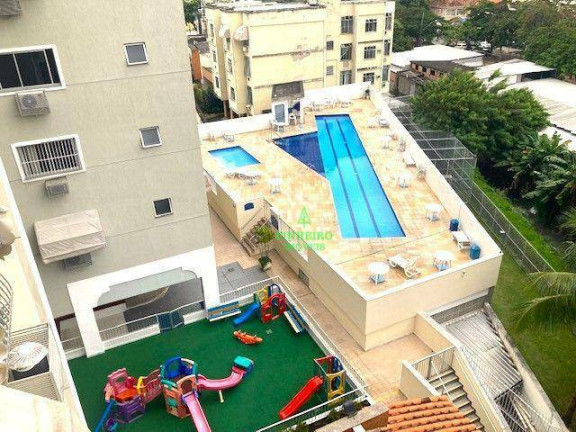 Apartamento com 3 Quartos à Venda, 129 m² em Santa Rosa - Niterói