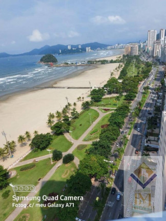 Imagem Apartamento com 2 Quartos à Venda, 105 m² em Gonzaga - Santos