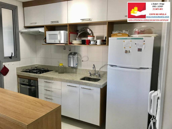 Imagem Apartamento com 1 Quarto à Venda, 53 m² em Santo Amaro - São Paulo