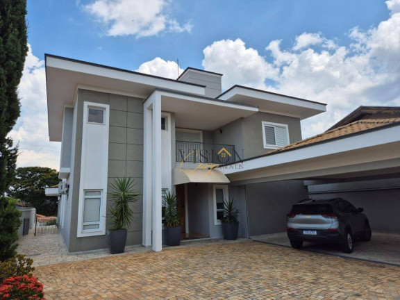 Chácara com 5 Quartos à Venda ou Locação, 410 m² em Loteamento Residencial Arborais - Campinas