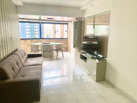 Imagem Apartamento com 3 Quartos à Venda, 110 m² em Tambaú - João Pessoa