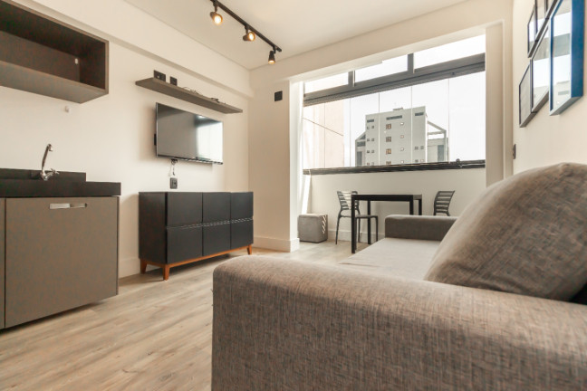 Imagem Apartamento com 1 Quarto à Venda, 45 m² em Vila Olímpia - São Paulo Imagem Apartamento com 1 Quarto à Venda, 45 m² em Vila Olímpia - São Paulo