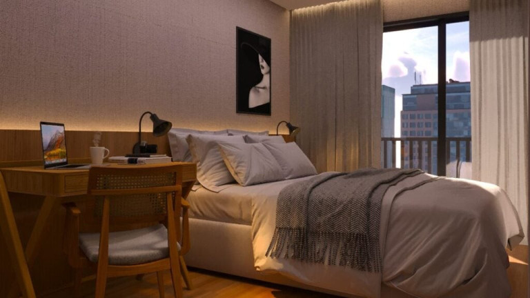 Imagem Apartamento com 2 Quartos à Venda, 61 m² em Vila Nova Conceição - São Paulo