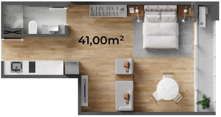 Imagem Apartamento com 1 Quarto à Venda, 46 m² em Centro - Itajaí Imagem Apartamento com 1 Quarto à Venda, 46 m² em Centro - Itajaí