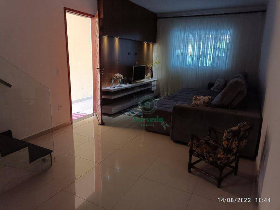 Imagem Sobrado com 4 Quartos à Venda, 132 m² em Vila Rosália - Guarulhos