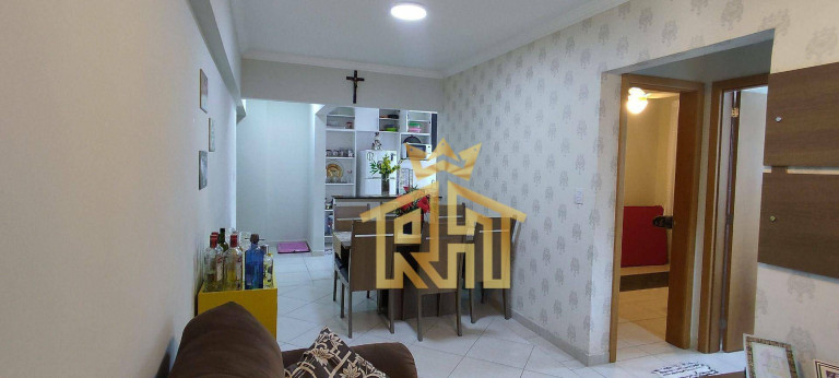 Imagem Apartamento com 2 Quartos à Venda, 74 m² em Aviação - Praia Grande