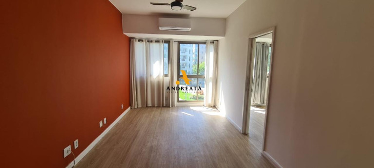 Apartamento com 1 Quarto para Alugar, 59 m² em Barra Da Tijuca - Rio De Janeiro