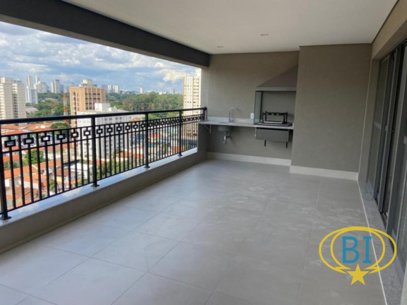 Imagem Apartamento com 3 Quartos à Venda, 137 m² em Santo Amaro - São Paulo