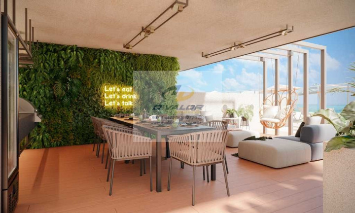 Imagem Apartamento com 1 Quarto à Venda, 23 m² em Bessa - João Pessoa