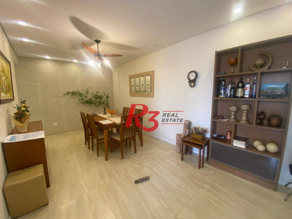 Apartamento com 3 Quartos à Venda, 101 m² em Aparecida - Santos