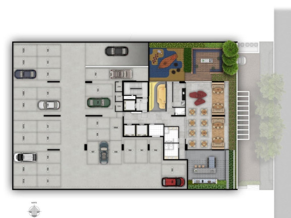 Imagem Apartamento com 4 Quartos à Venda, 221 m² em Setor Bueno - Goiânia