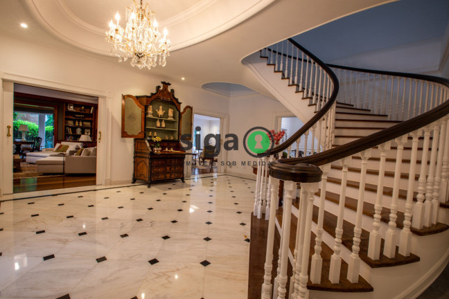 Imagem Casa com 5 Quartos à Venda, 989 m² em Morumbi - São Paulo Imagem Casa com 5 Quartos à Venda, 989 m² em Morumbi - São Paulo