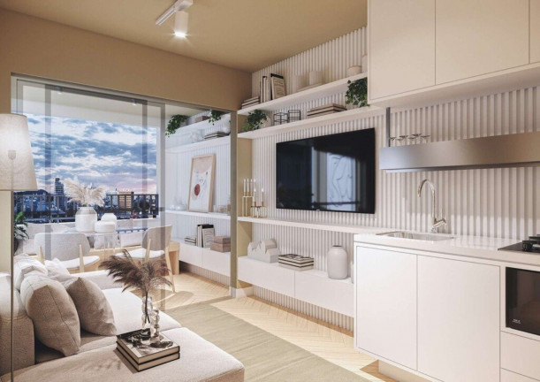 Imagem Imóvel com 2 Quartos à Venda, 39 m² em Moema - São Paulo Imagem Imóvel com 2 Quartos à Venda, 39 m² em Moema - São Paulo