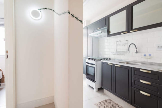Imagem Apartamento com 1 Quarto para Alugar, 45 m² em Bela Vista - São Paulo