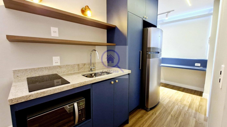 Imagem Apartamento com 1 Quarto à Venda, 26 m² em Santo Amaro - São Paulo Imagem Apartamento com 1 Quarto à Venda, 26 m² em Santo Amaro - São Paulo