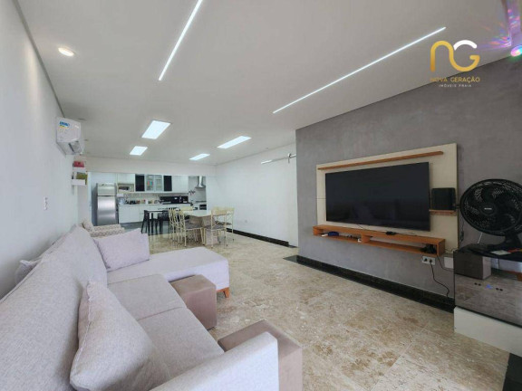 Imagem Apartamento com 3 Quartos à Venda, 137 m² em Canto Do Forte - Praia Grande