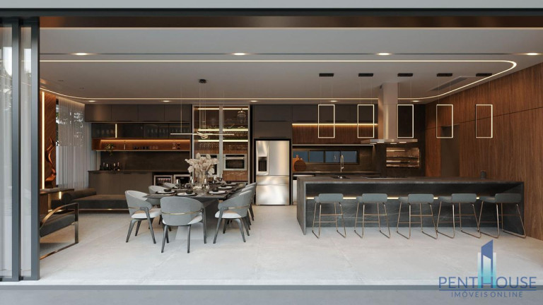 Imagem Casa de Condomínio com 4 Quartos à Venda, 390 m² em Santa Regina - Camboriú Imagem Casa de Condomínio com 4 Quartos à Venda, 390 m² em Santa Regina - Camboriú