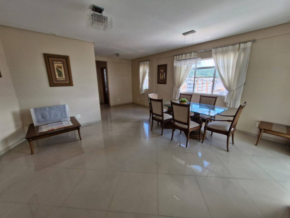 Apartamento com 3 Quartos à Venda, 123 m² em Pompéia - Santos