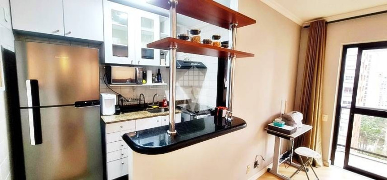 Imagem Apartamento com 1 Quarto para Alugar, 46 m² em Jardim Paulista - São Paulo