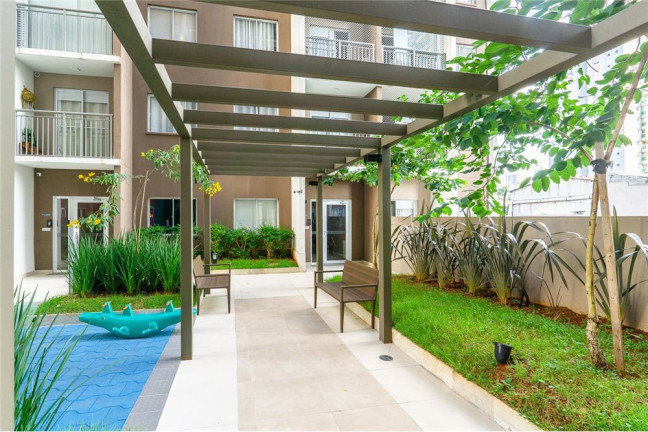 Imagem Apartamento com 1 Quarto à Venda, 27 m² em Jardim Caravelas - São Paulo