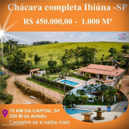 Imagem Chácara à Venda,  em Consultar - Ibiúna