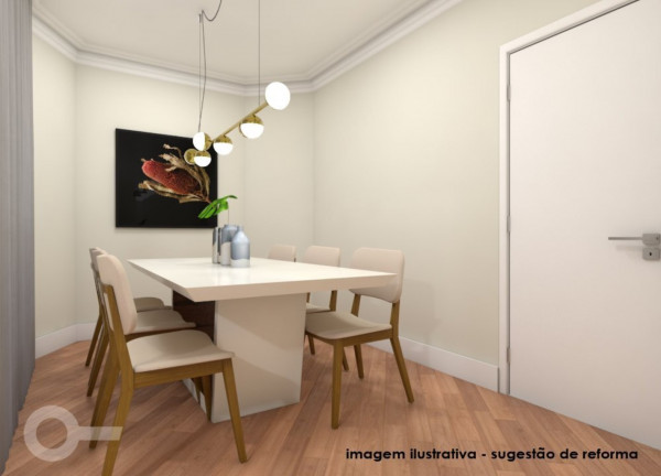Imagem Imóvel com 3 Quartos à Venda, 169 m² em Moema - São Paulo