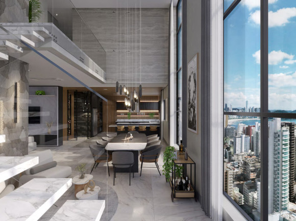 Imagem Apartamento com 4 Quartos à Venda, 350 m² em Centro - Balneário Camboriú
