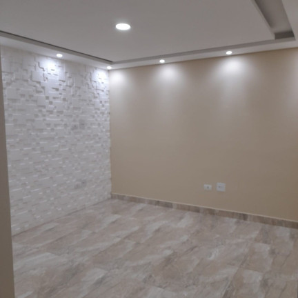 Imagem Apartamento com 2 Quartos à Venda, 56 m² em Vila Scarpelli - Santo André