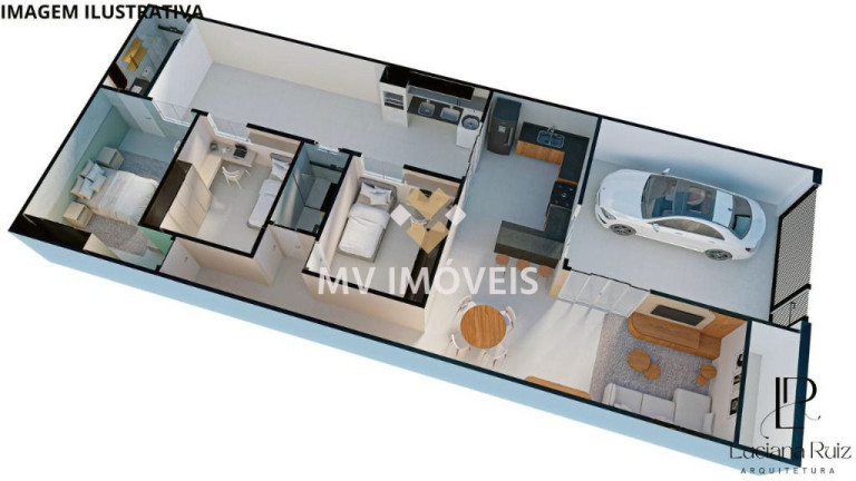 Imagem Casa com 3 Quartos à Venda, 142 m² em Icoaraci - Belém Imagem Casa com 3 Quartos à Venda, 142 m² em Icoaraci - Belém