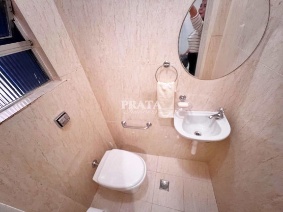 Imagem Apartamento com 3 Quartos à Venda, 85 m² em Gonzaga - Santos